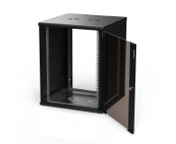 ExtraLink  Wisząca 19" 15U 600x600mm Premium jednosekcyjna (czarna) - 1323214 - zdjęcie 4